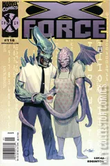 Variant Cover for X-Force #110