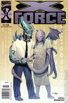 Variant Cover for X-Force #110