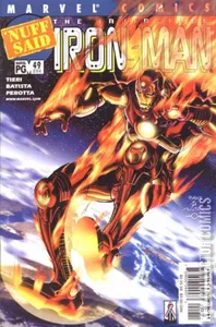 Iron Man #49