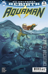 Variant Cover for Aquaman #18