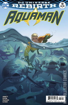 Variant Cover for Aquaman #18
