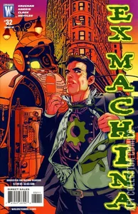 Ex-Machina #32