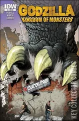 Cover for Godzilla Kingdom of Monsters #1