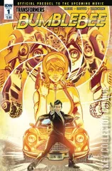 Variant Cover for Transformers: Bumblebee Movie Prequel #1
