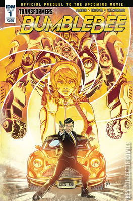 Transformers: Bumblebee Movie Prequel