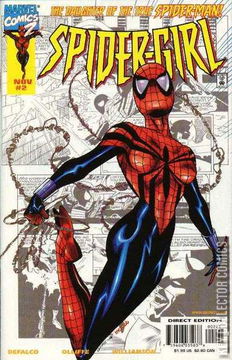 Variant Cover for Spider-Girl #2