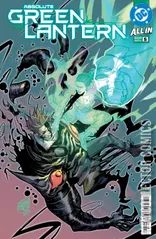 Cover for Absolute Green Lantern #5