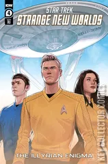 Variant Cover for Star Trek: Strange New Worlds - The Illyrian Enigma #4