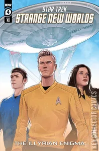 Star Trek: Strange New Worlds - The Illyrian Enigma #4