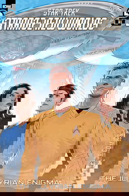 Star Trek: Strange New Worlds - The Illyrian Enigma