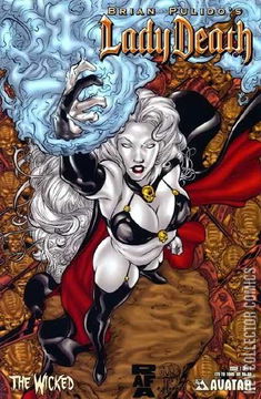 Variant Cover for Lady Death: The Wicked #1