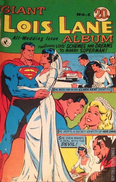 Giant Lois Lane Album #6 Published June 1964 | Key Coll