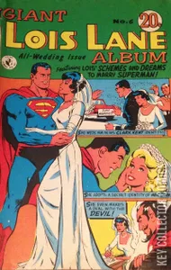Giant Lois Lane Album #6