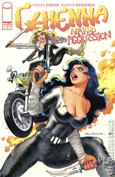 Variant Cover for Gehenna: Naked Aggression #1