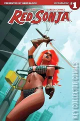 Variant Cover for Red Sonja #1