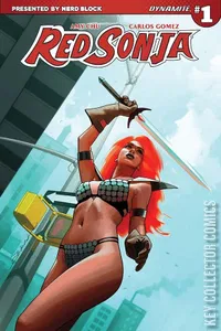Red Sonja #1
