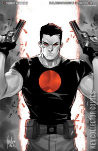 Black, White & Bloodshot