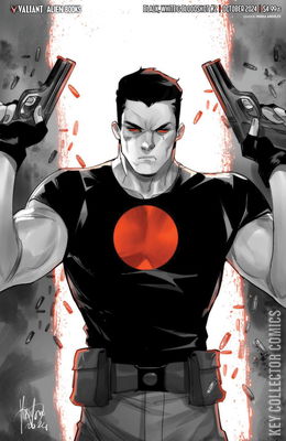 Black, White & Bloodshot