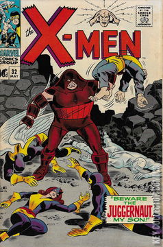 Variant Cover for Uncanny X-Men #32