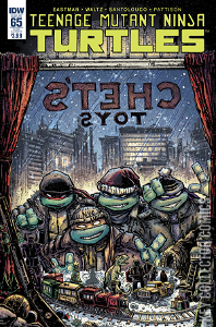 Teenage Mutant Ninja Turtles #65