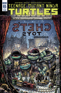 Teenage Mutant Ninja Turtles #65 