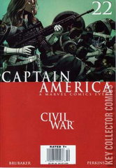 Variant Cover for Captain America #22