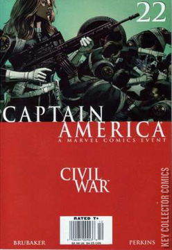 Variant Cover for Captain America #22