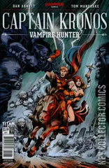 Variant Cover for Captain Kronos: Vampire Hunter #1