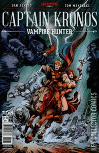 Captain Kronos: Vampire Hunter #1