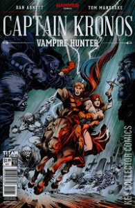 Captain Kronos: Vampire Hunter #1