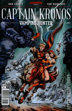 Variant Cover for Captain Kronos: Vampire Hunter #1
