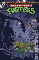 Cover for Teenage Mutant Ninja Turtles: Saturday Morning Adventures #15