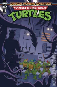 Teenage Mutant Ninja Turtles: Saturday Morning Adventures #15