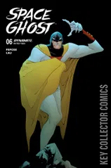 Variant Cover for Space Ghost #6