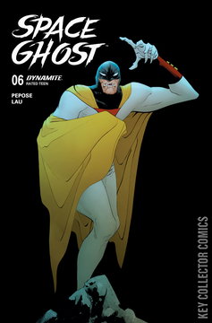 Variant Cover for Space Ghost #6