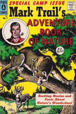 Mark Trail's Adventure Book of Nature