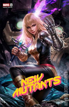 Variant Cover for New Mutants #1