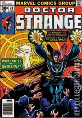 Cover for Doctor Strange #24