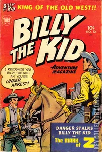 Billy the Kid Adventure Magazine #12
