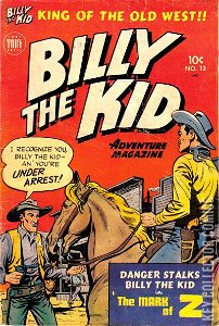 Billy the Kid Adventure Magazine #12