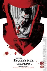 Cover for Human Target #8