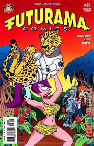 Futurama Comics #38
