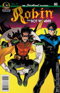 Variant Cover for Tim Drake: Robin #2