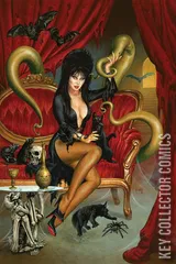 Variant Cover for Elvira: Mistress of the Dark #8