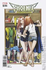 Cover for Phoenix Resurrection: The Return of Jean Grey #5