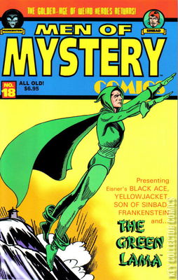 Men of Mystery Comics