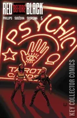 Variant Cover for Red Before Black #5