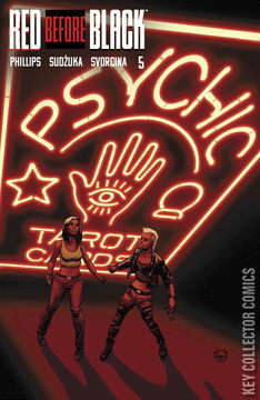 Variant Cover for Red Before Black #5