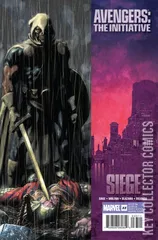 Cover for Avengers: The Initiative #33