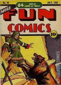 More Fun Comics #45